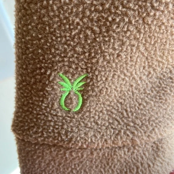 Dudley Stephens Brighton Boatneck Vello Fleece in Camel Size M - Picture 3 of 3